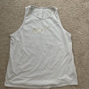 Nike Women's Light Purple Tank Top